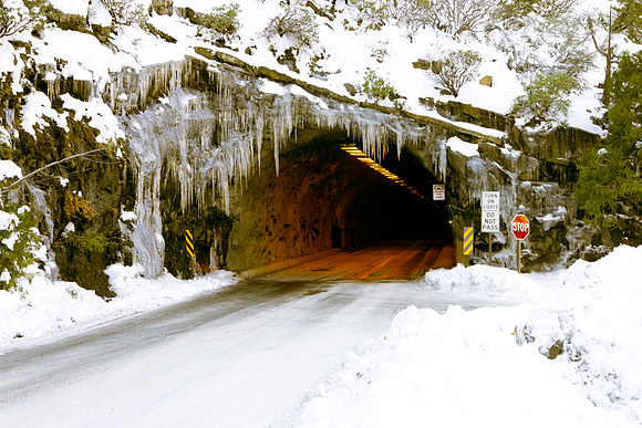 Frozen Tunnel