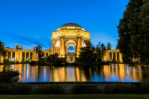 Palace of Fine Arts