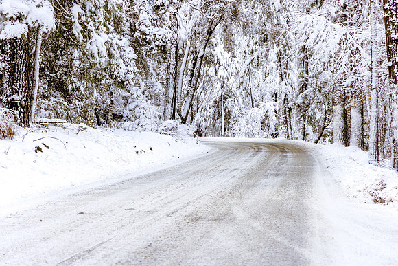 Snow Road