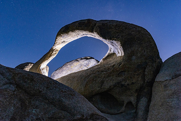 Stars Mobius Arch